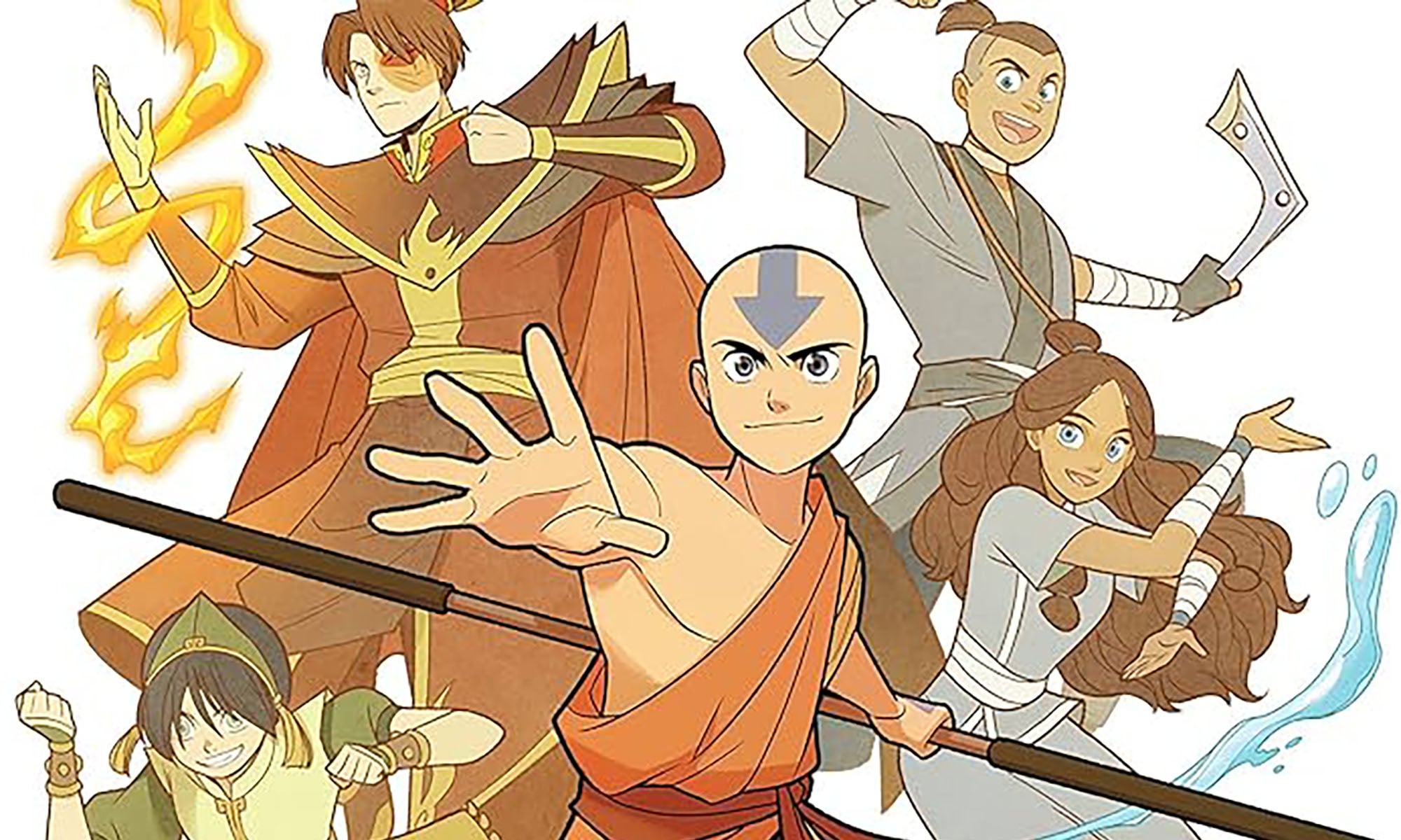 Avatar: The Last Airbender – The Promise