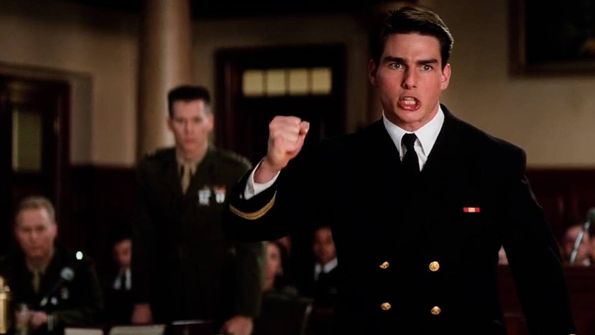 Still from a A Few Good Men