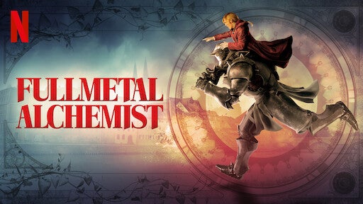 Promotional image for Fullmetal Alchemist