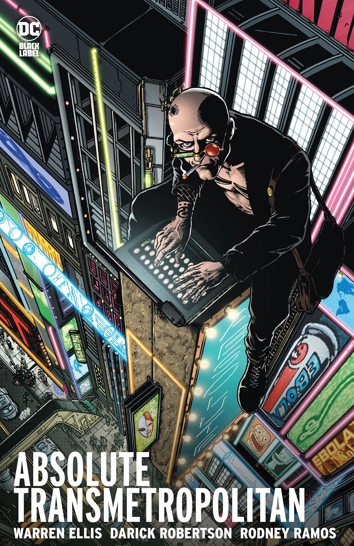 Absolute Transmetropolitan