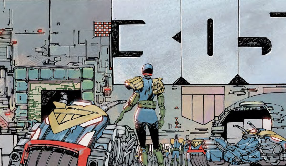 Judge Dredd: A Better World