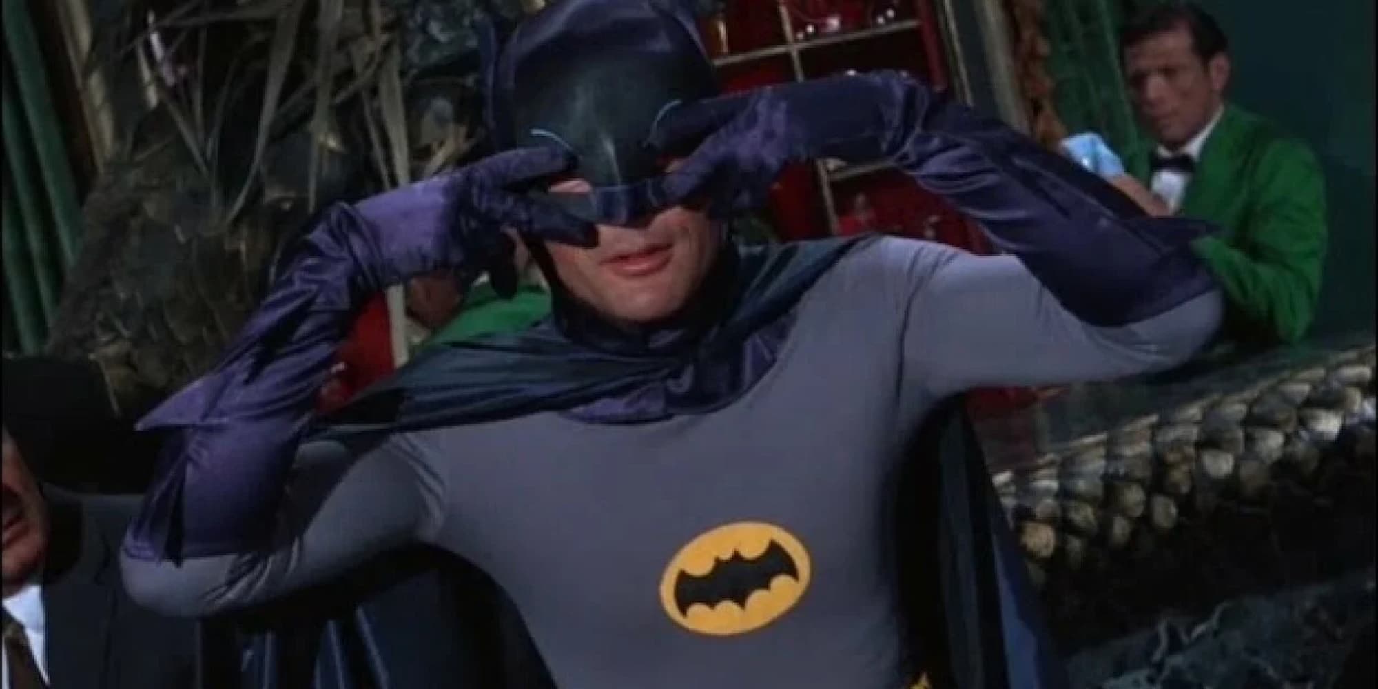 Adam West as Batman