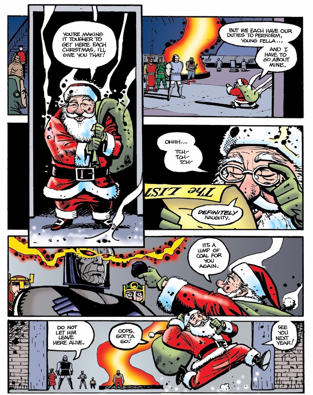 Popverse Comics Advent Calendar