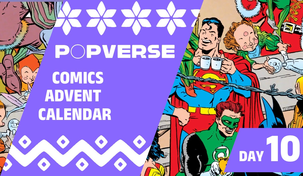 Popverse Comics Advent Calendar