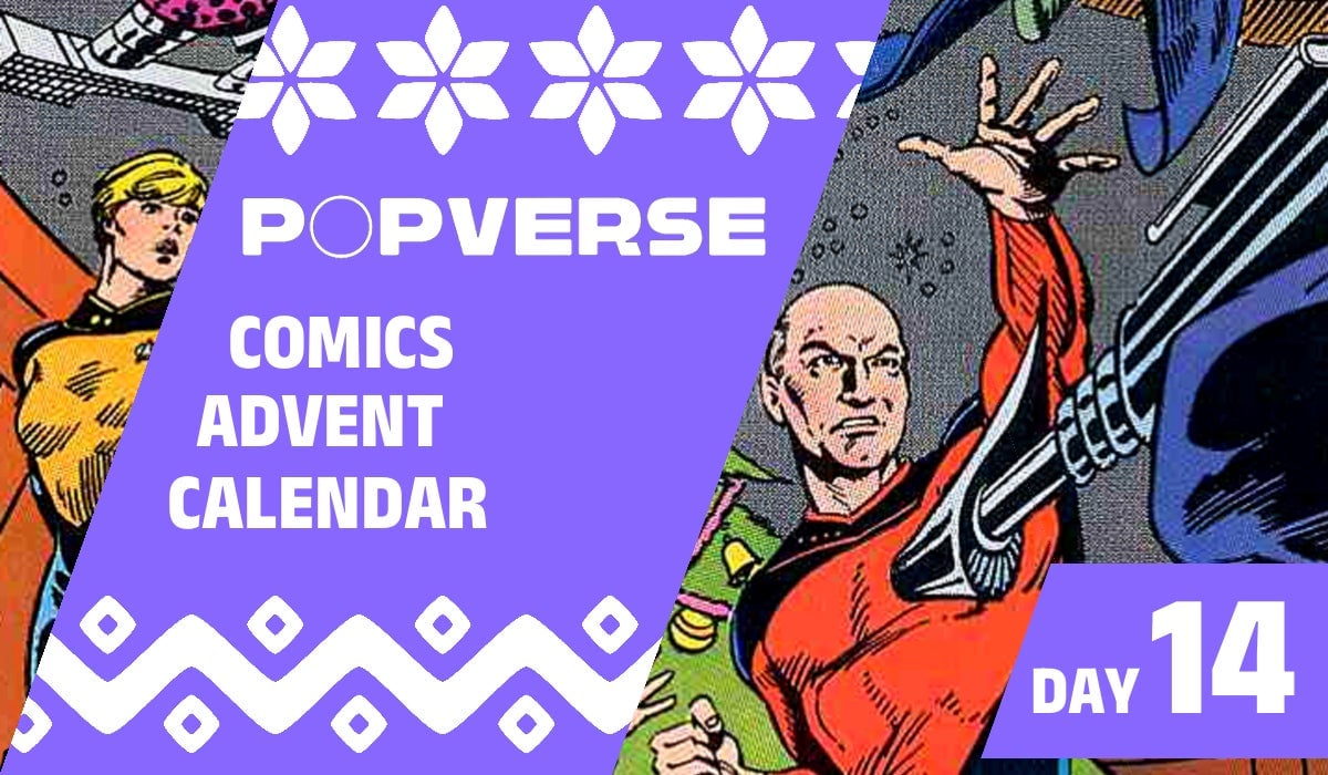 Popverse Comics Advent Calendar