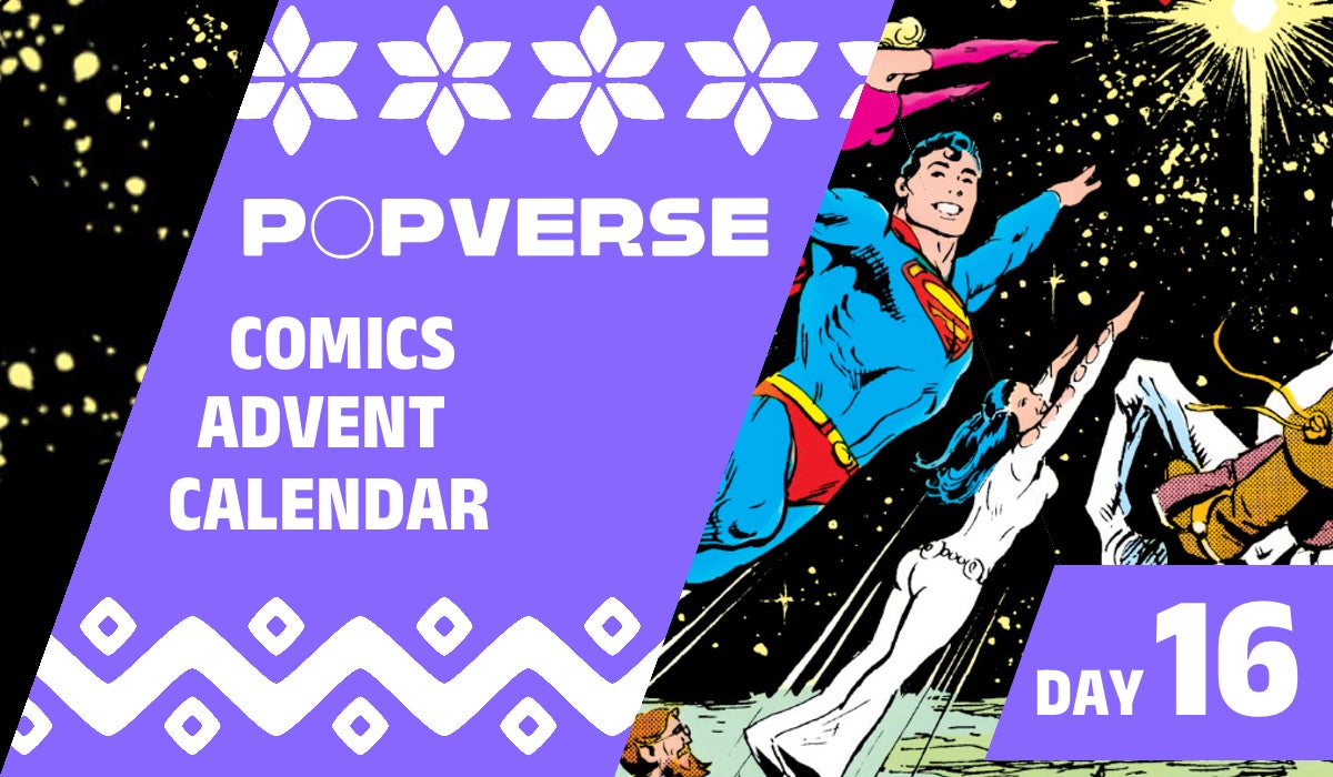 Popverse Comics Advent Calendar