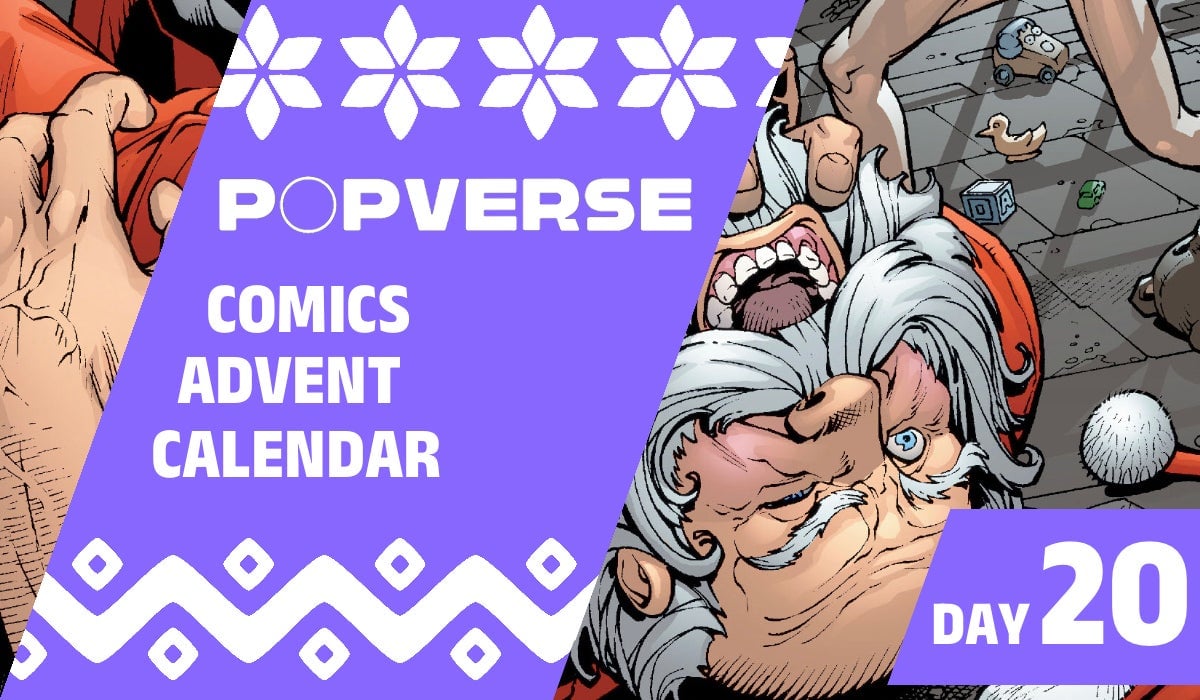 Popverse Comics Advent Calendar