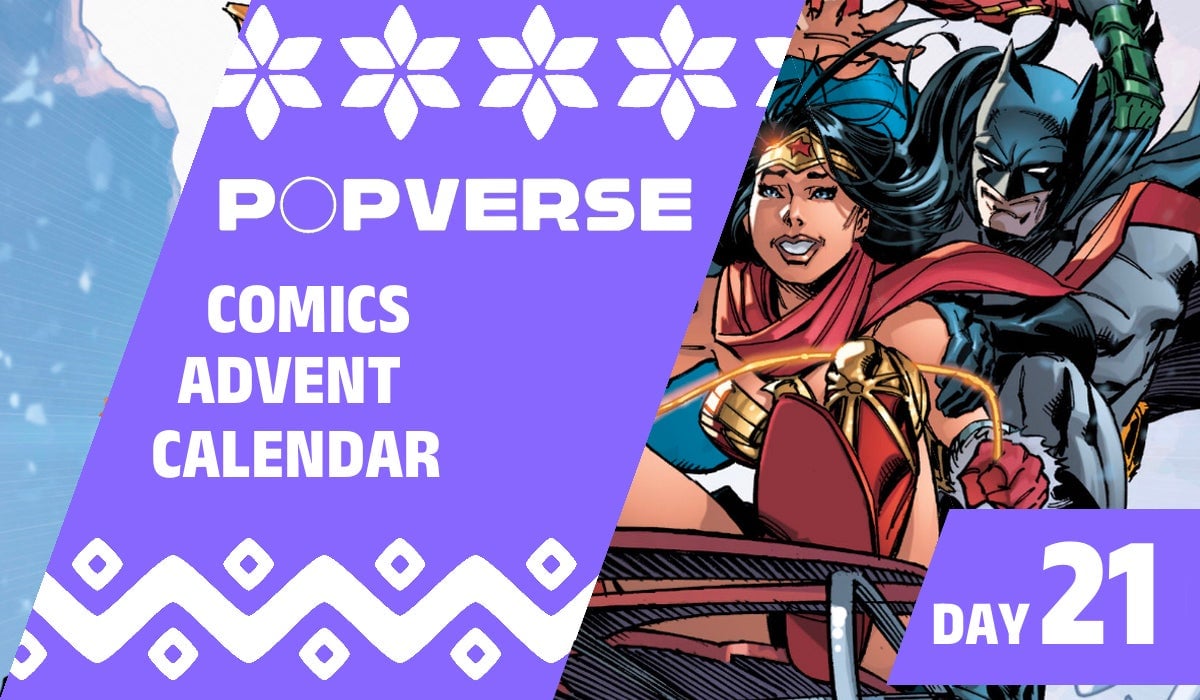 Popverse Comics Advent Calendar