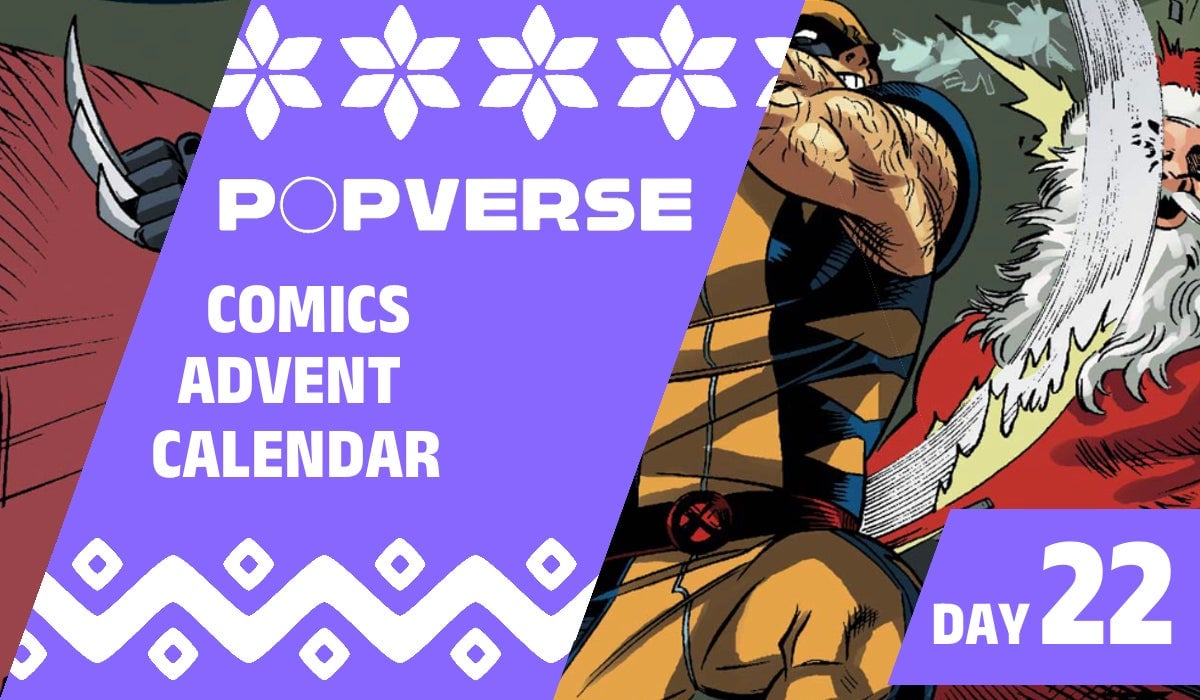 Popverse Comics Advent Calendar