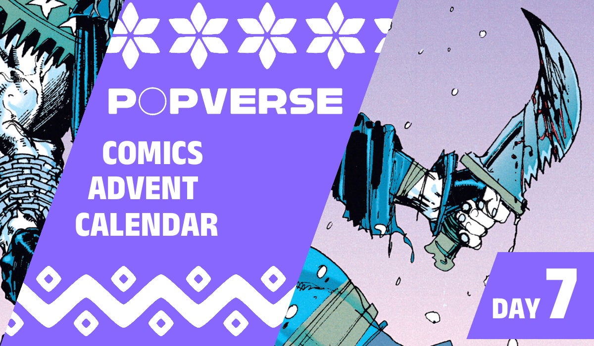 Popverse Comics Advent Calendar 7