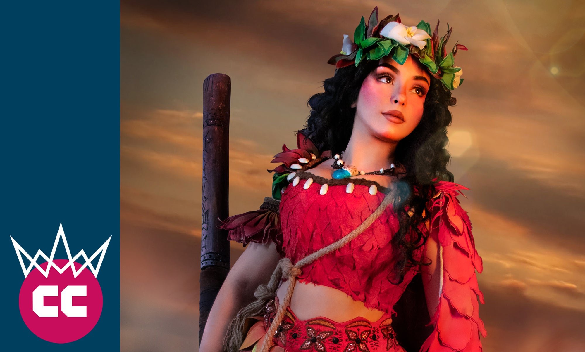 Alisyoun as Disney's Moana