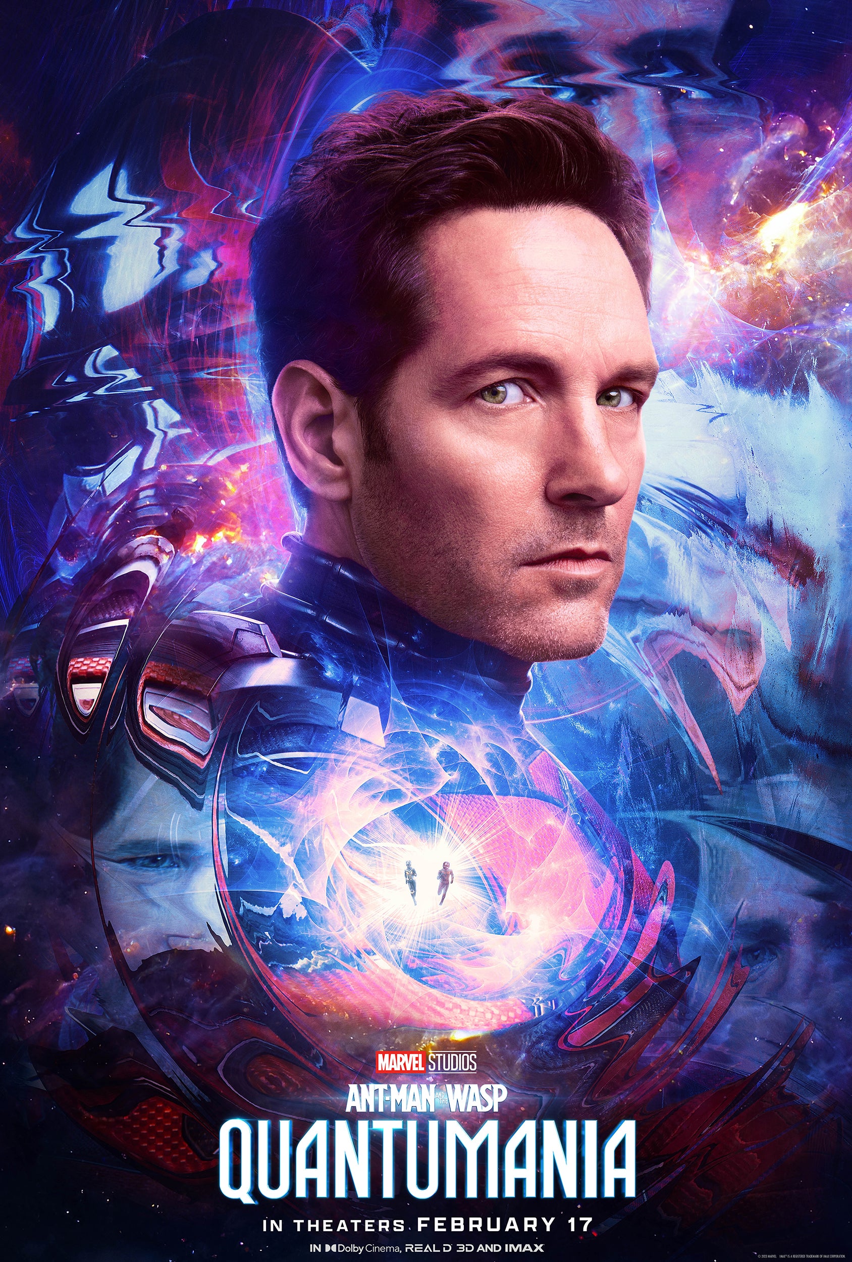 Ant-Man and the Wasp: Quantumania poster