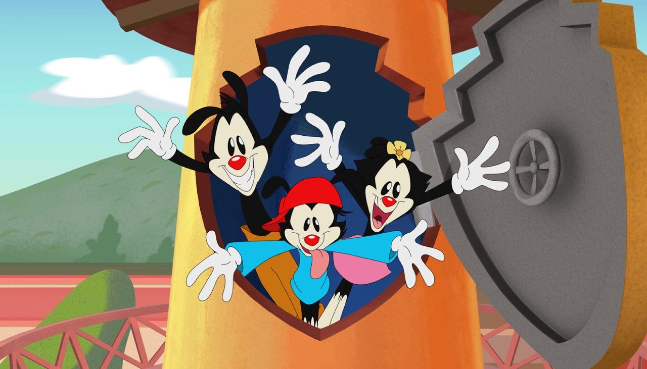 AN-I-MAN-IACS! Cast & Producer Panel - Animaniacs Returns on Nov. 20 to Hulu