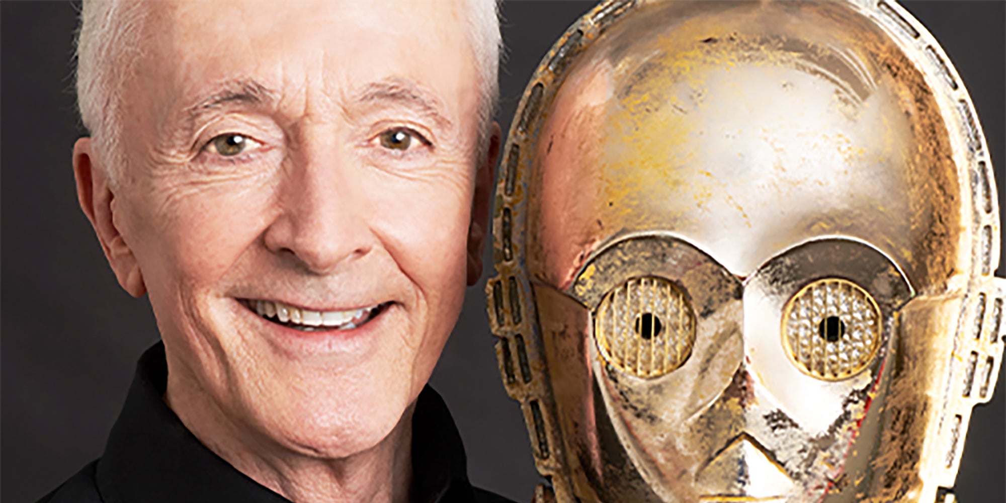 Anthony Daniels and C3P0