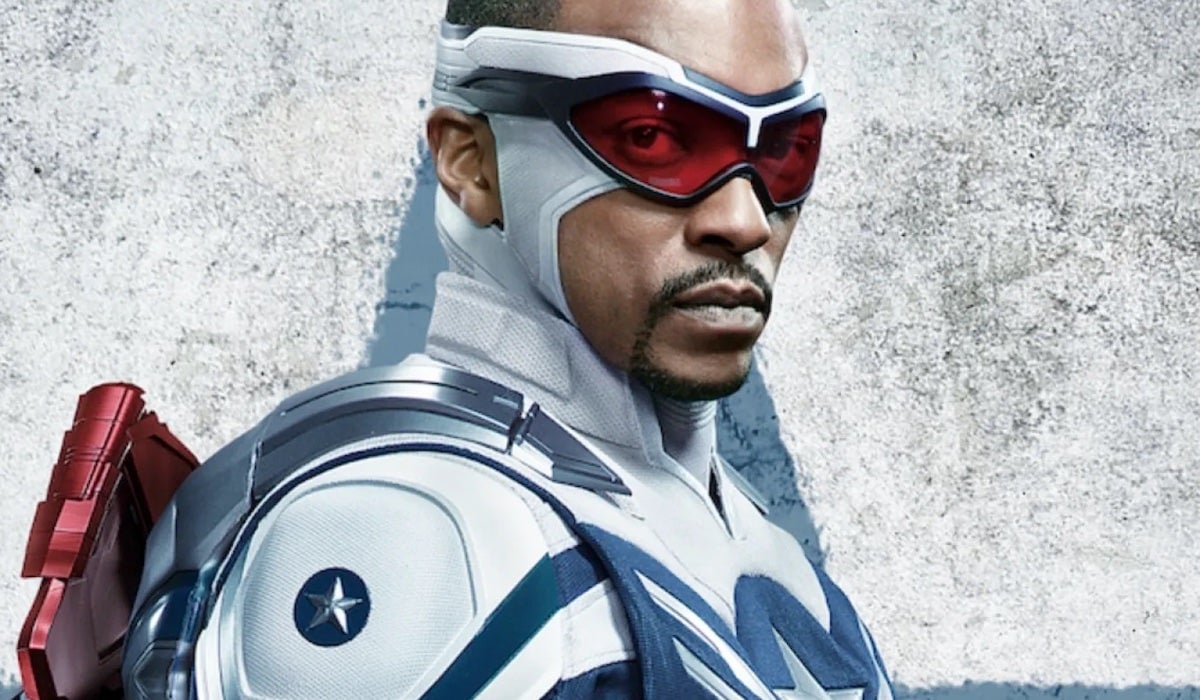 Anthony Mackie Captain America