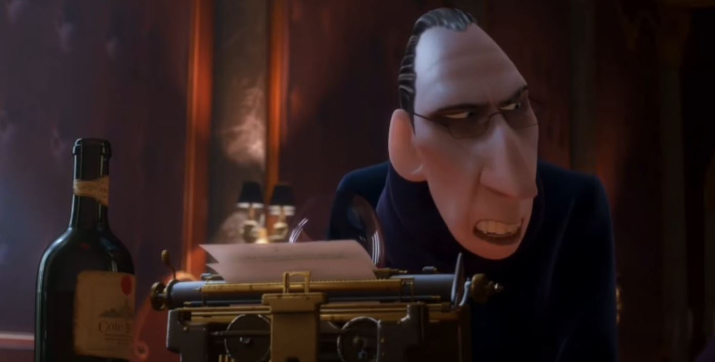 Anton Ego in Ratatouille