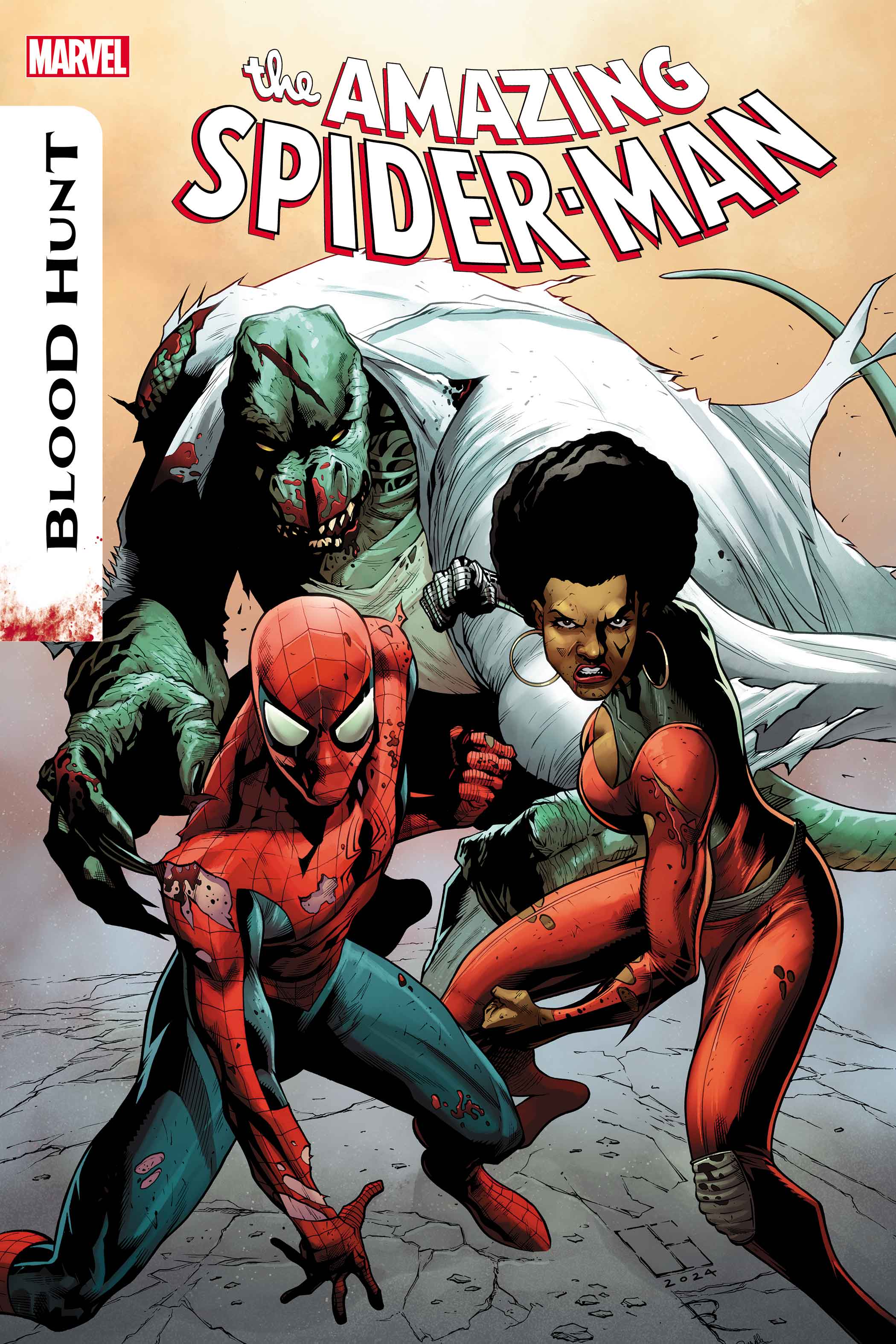 Amazing Spider-Man: Blood Hunt #2