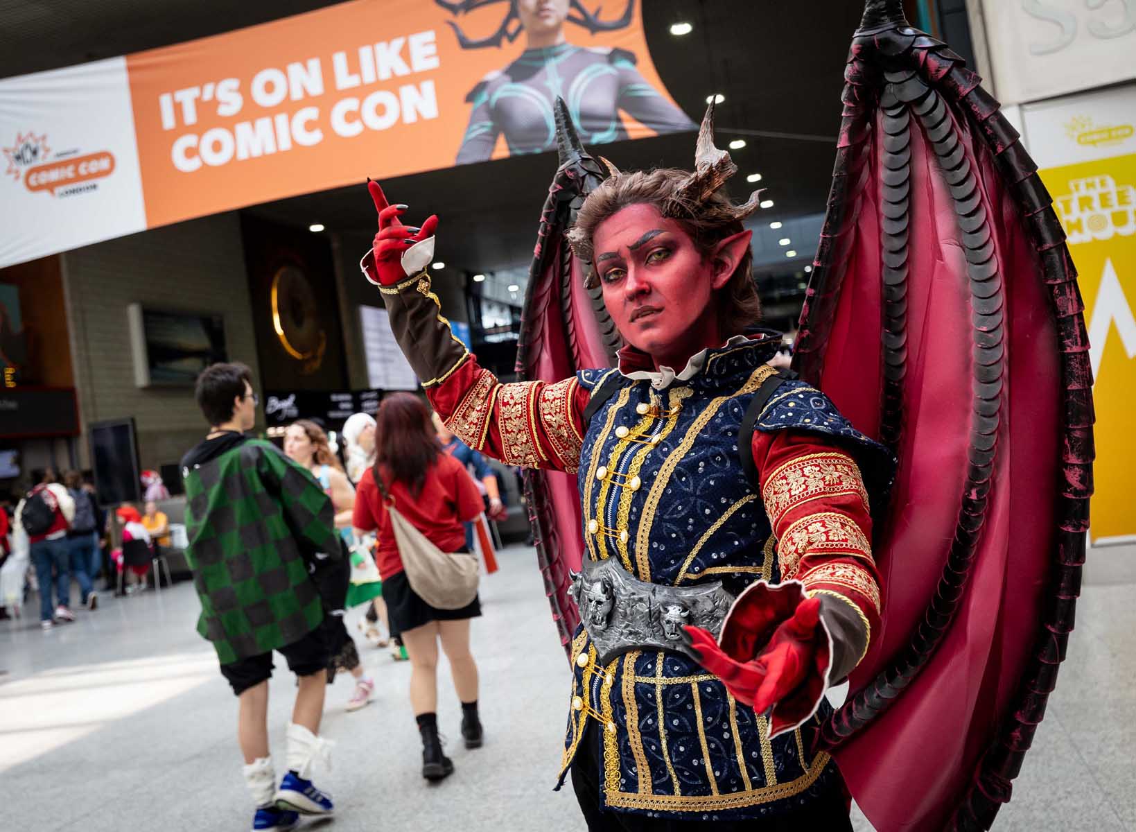 MCM Comic Con (May 2024) cosplay