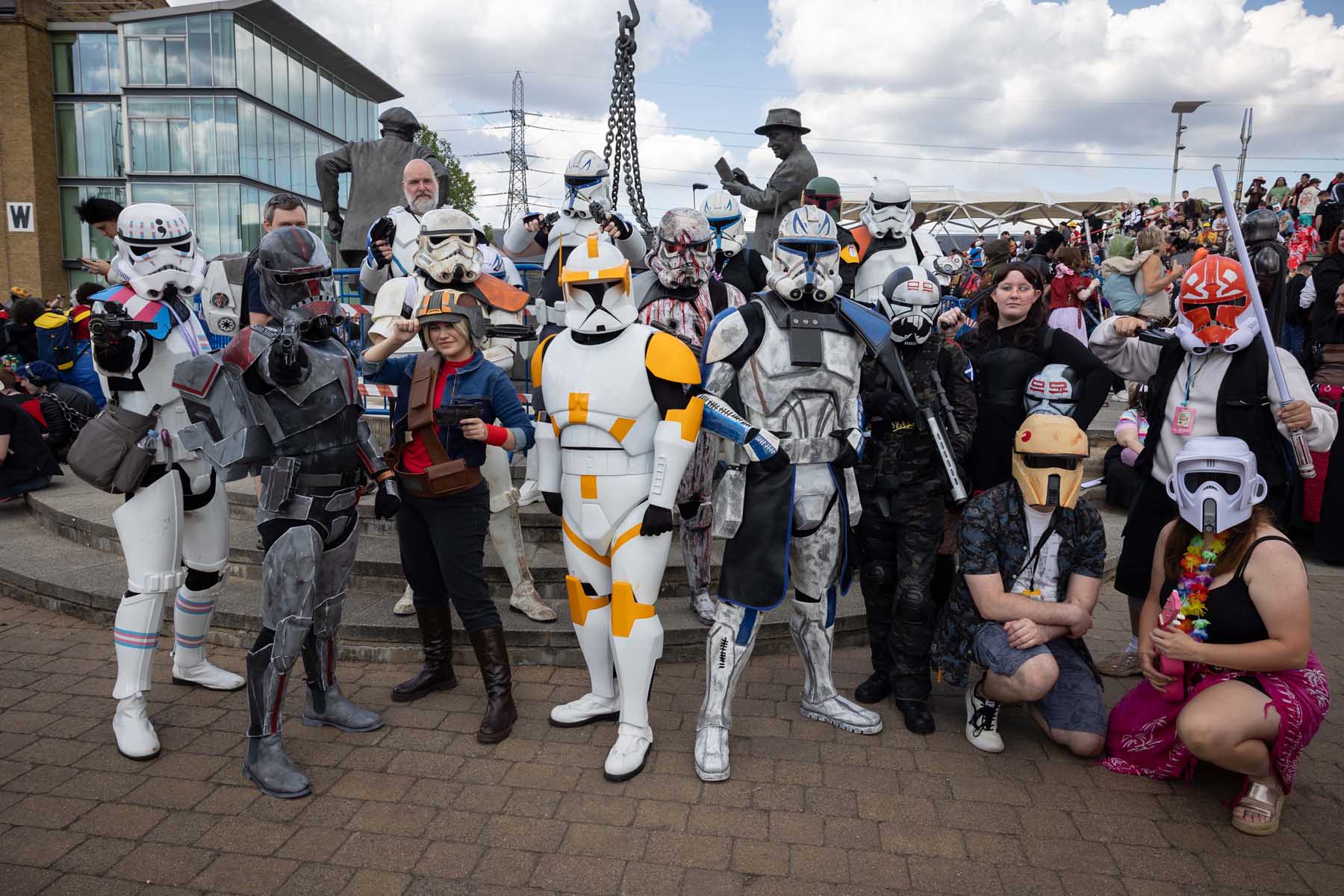 MCM Comic Con (May 2024) cosplay