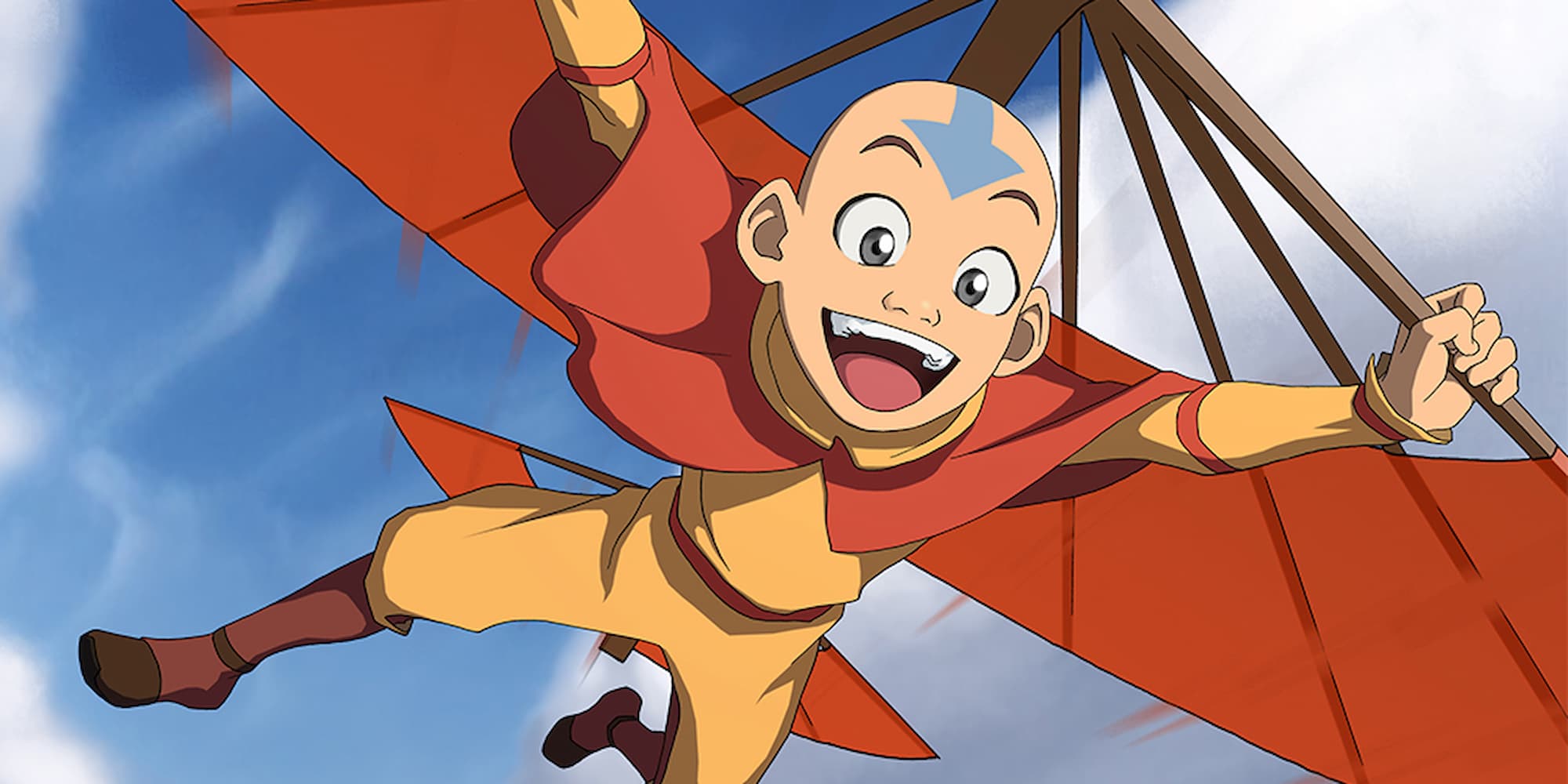 Aang in Avatar the LAst Airbender