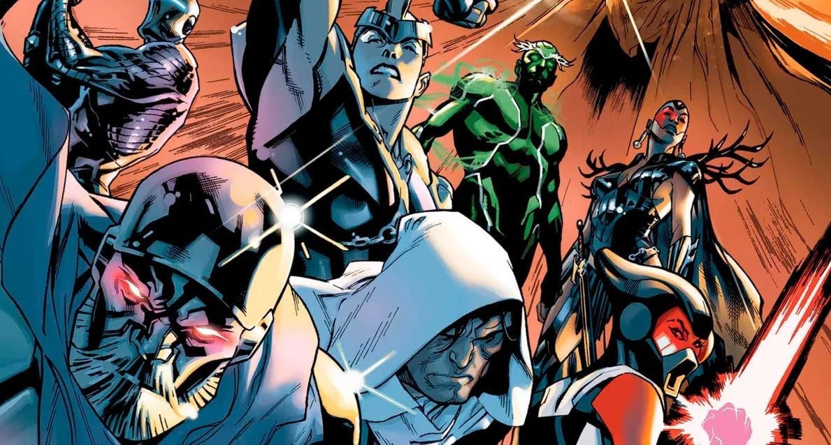 cropped cover of The Avengers