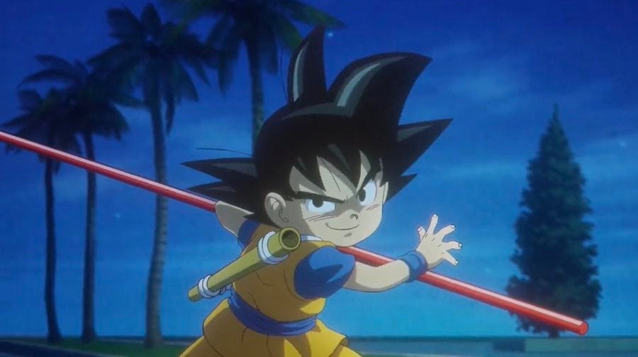 Dragon Ball Daima still