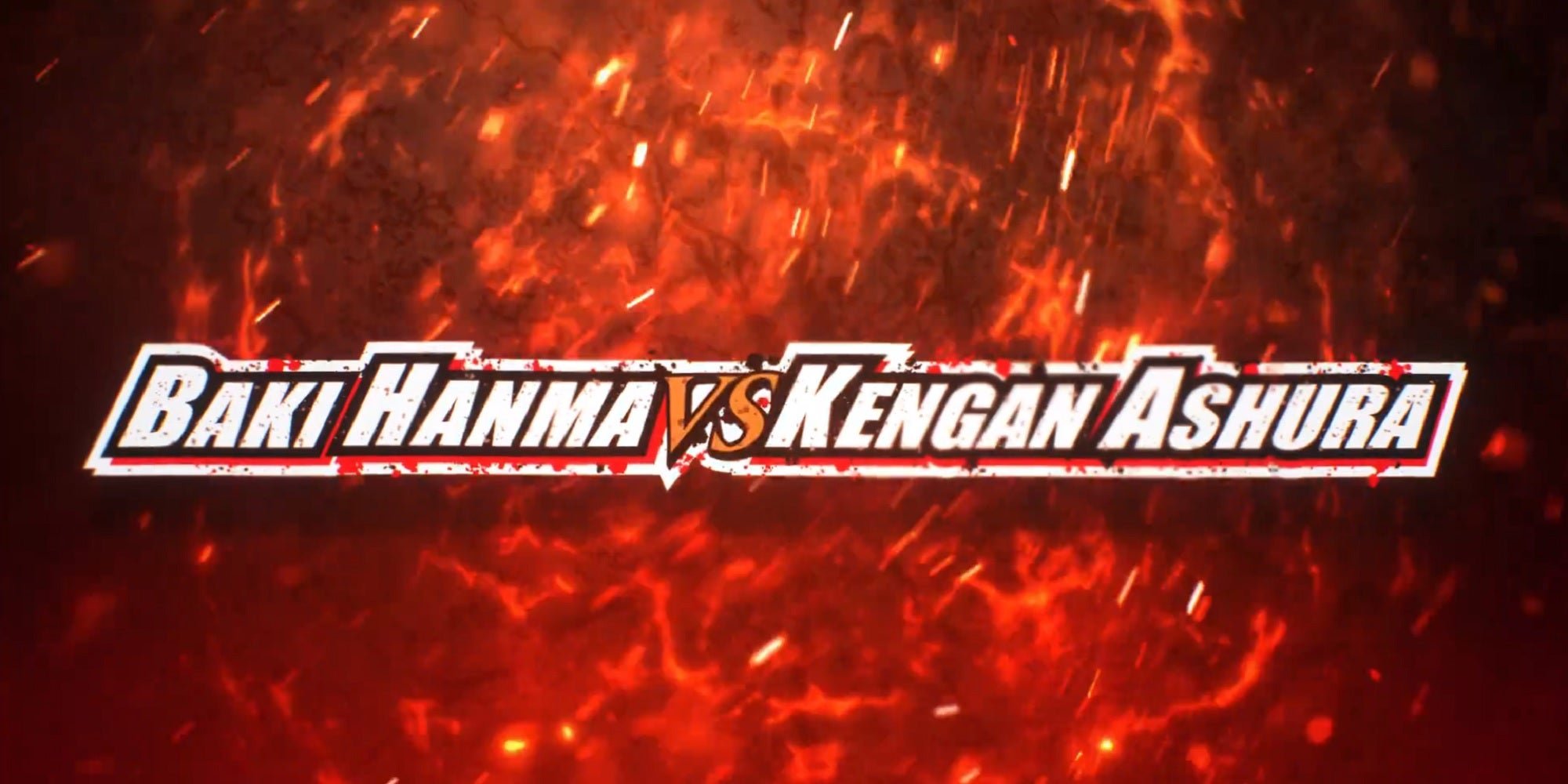 Baki Hanma vs Kengan Ashura logo