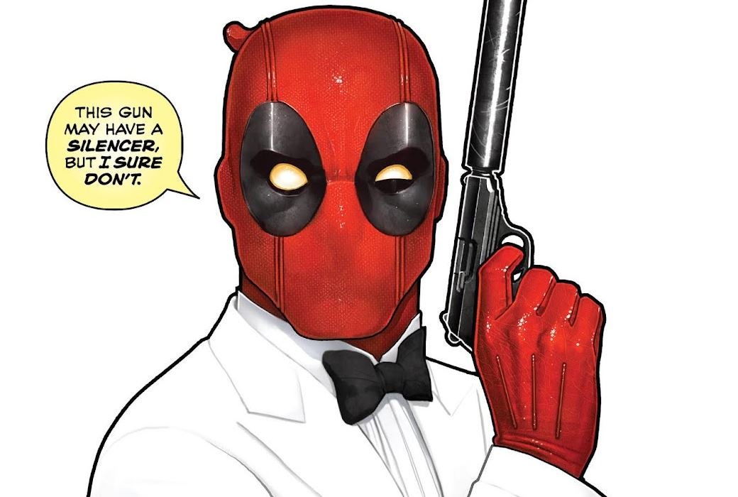 Secret Agent Deadpool