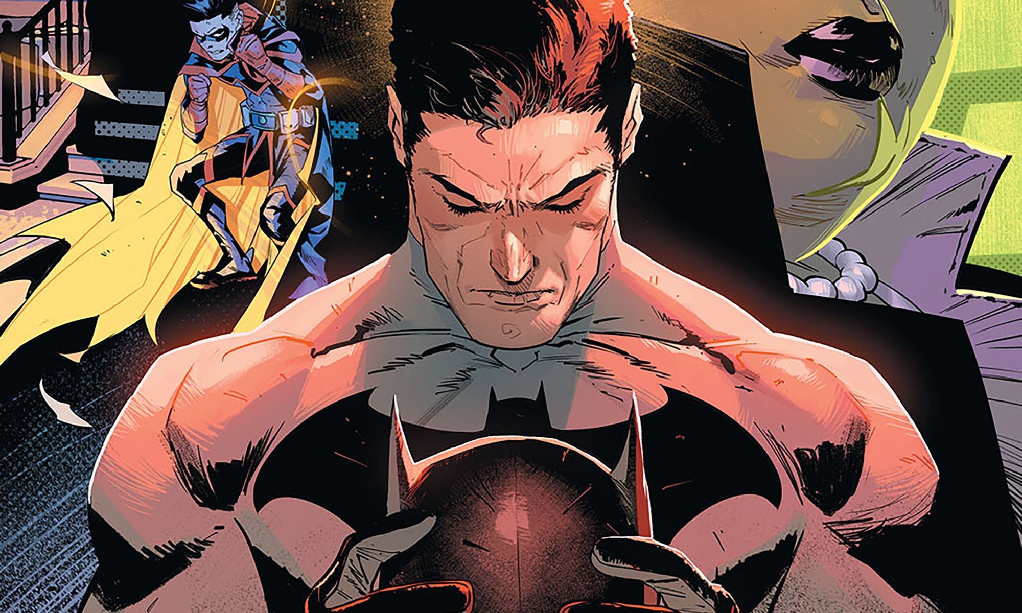 Batman #147 cover