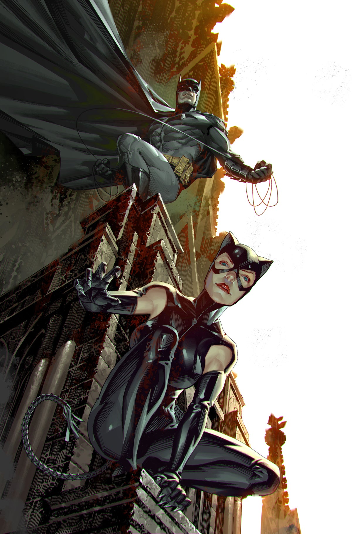 Batman/Catwoman: The Gotham War