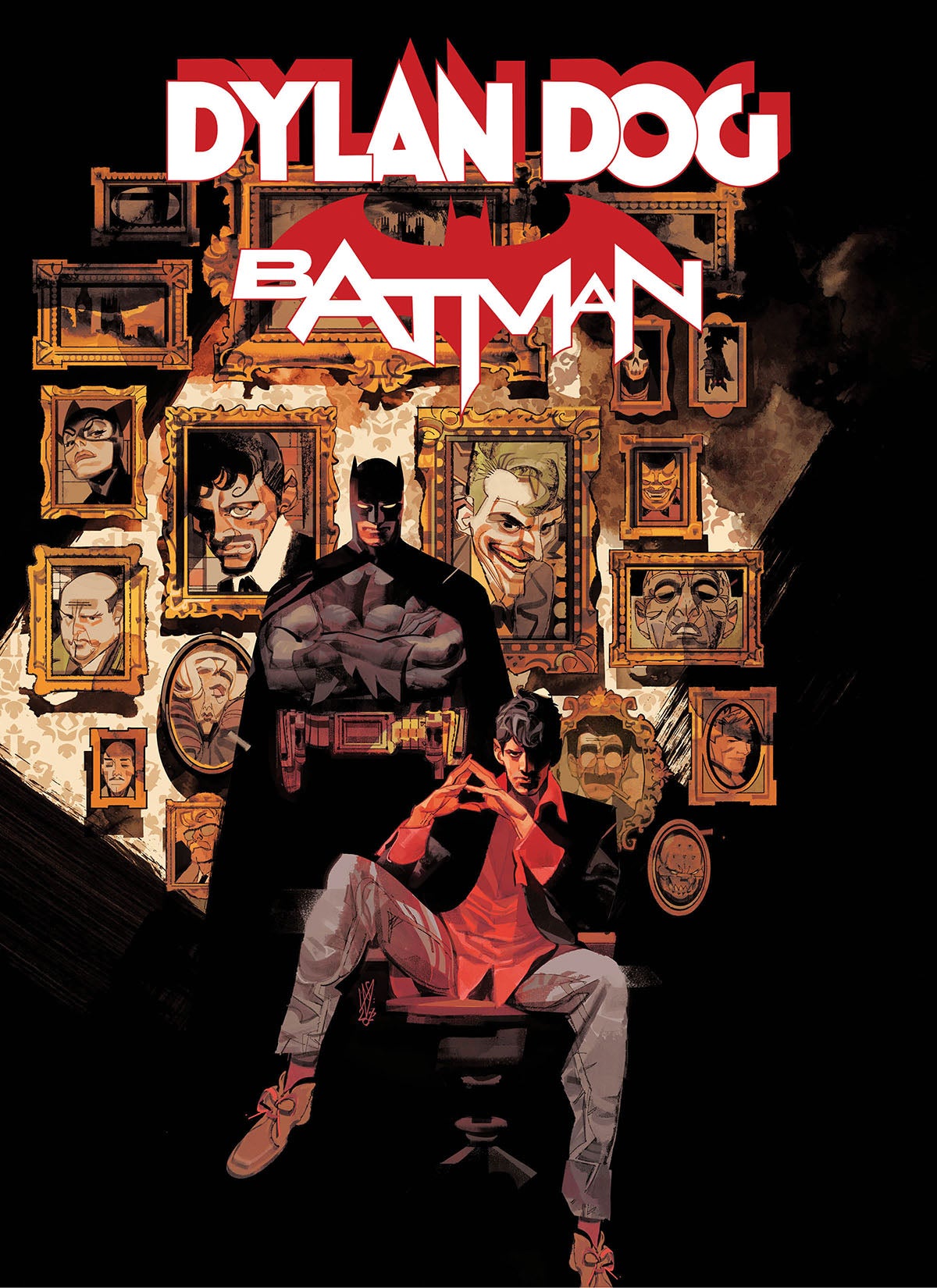 Batman/Dylan Dog