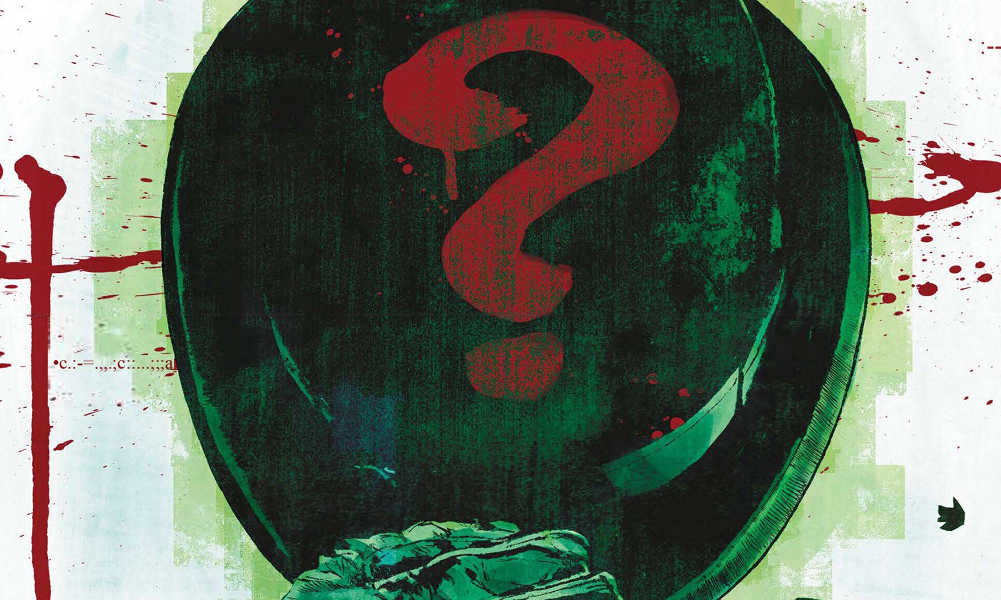 Batman: One Bad Day: The Riddler excerpt by Mitch Gerads