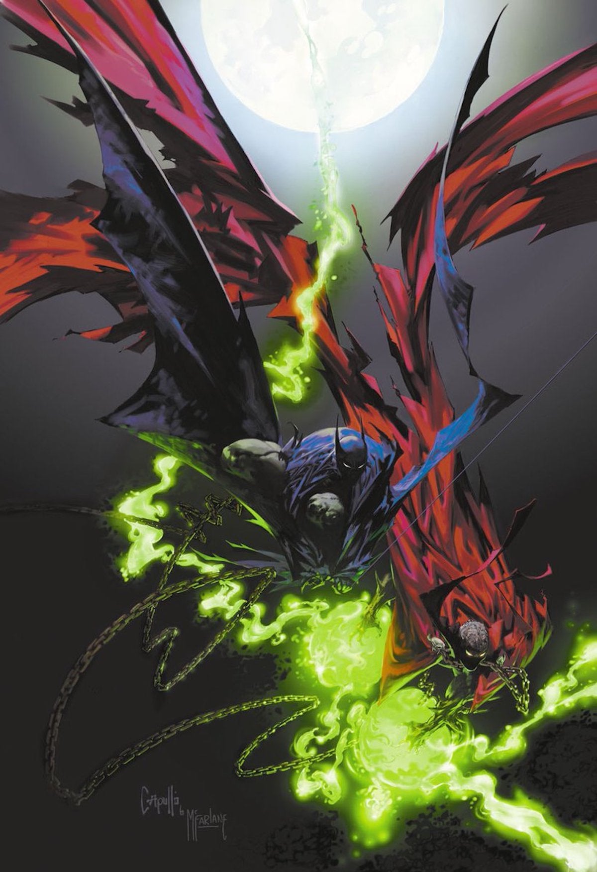 Batman/Spawn