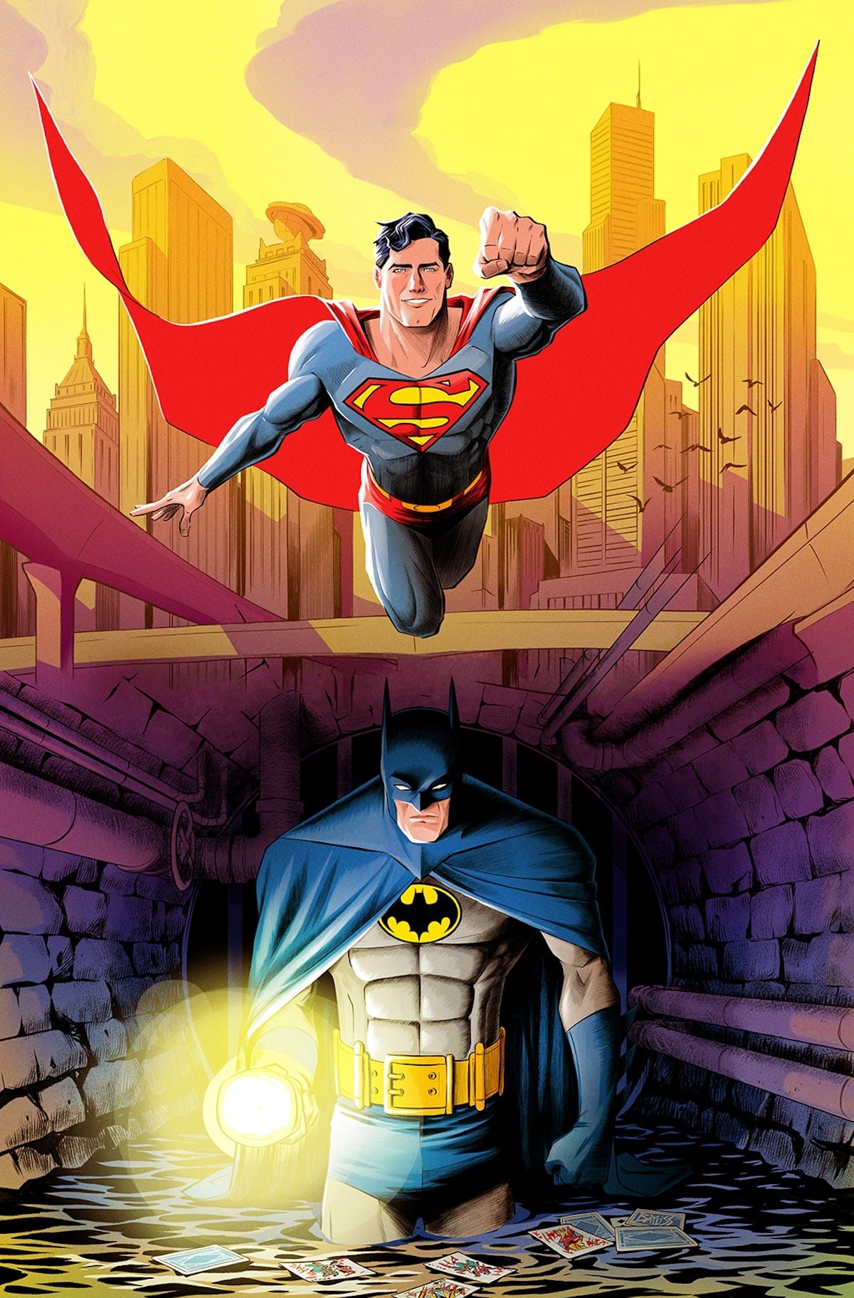 Batman/Superman: World's Finest #30