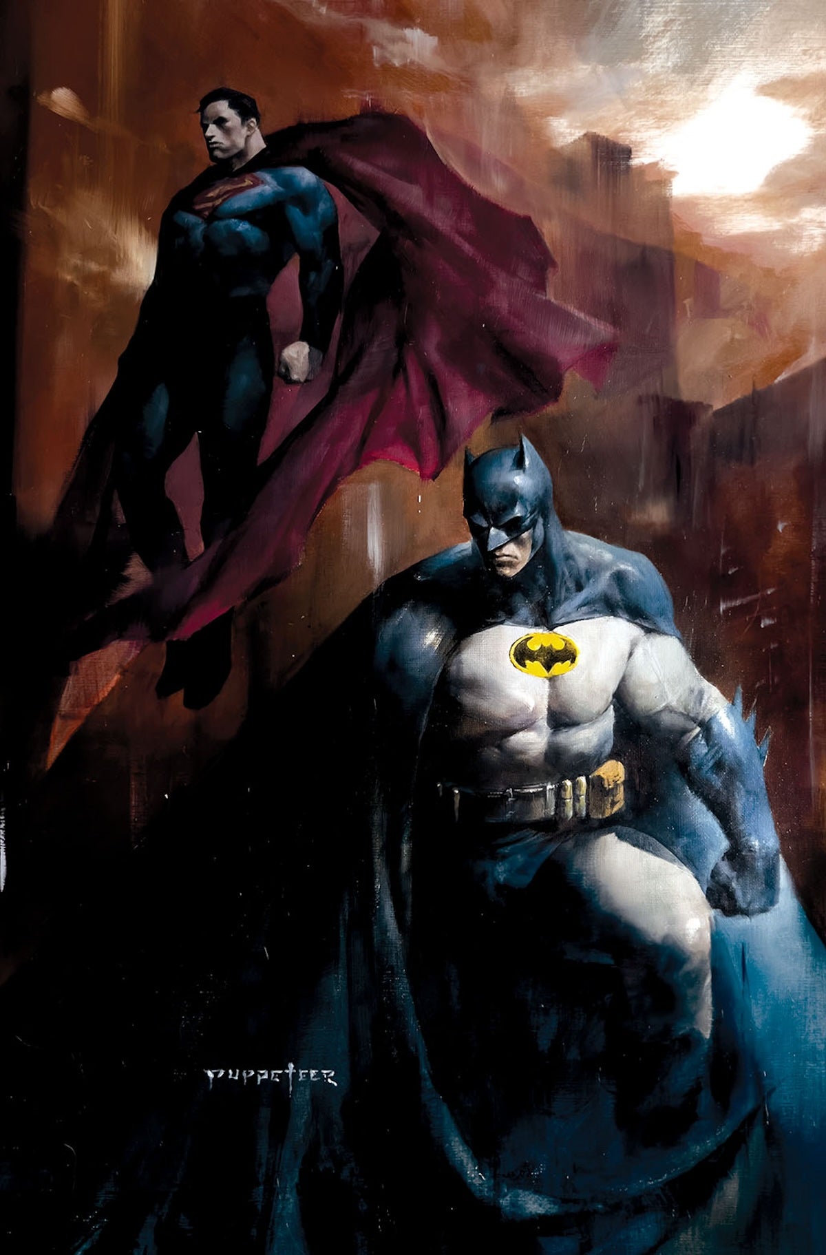 Batman/Superman: World's Finest #30