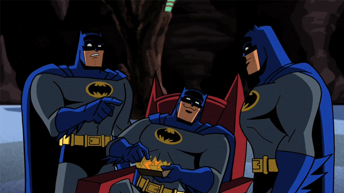 Batman: The Brave and the Bold