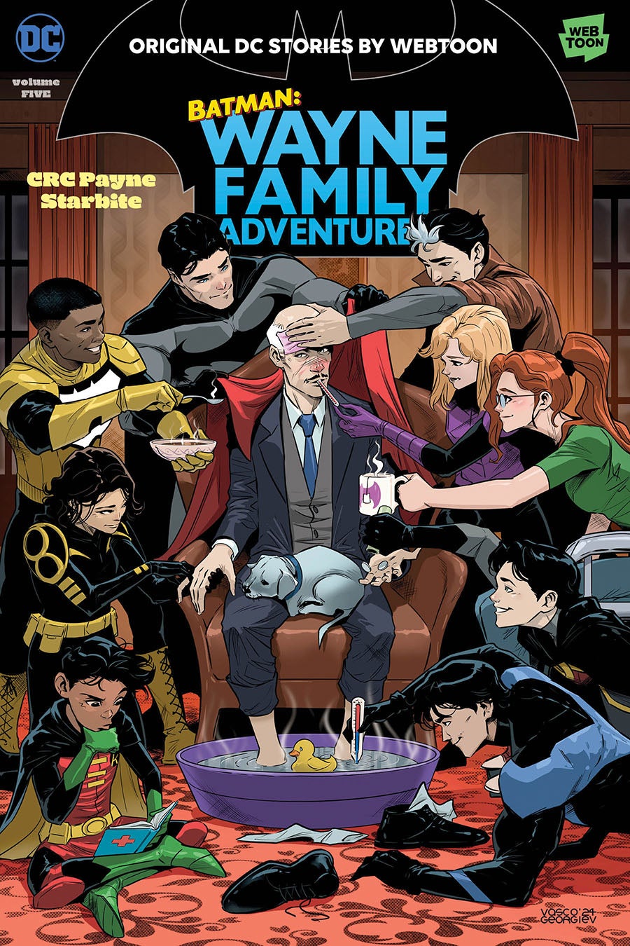 Batman: Wayne Family Adventures