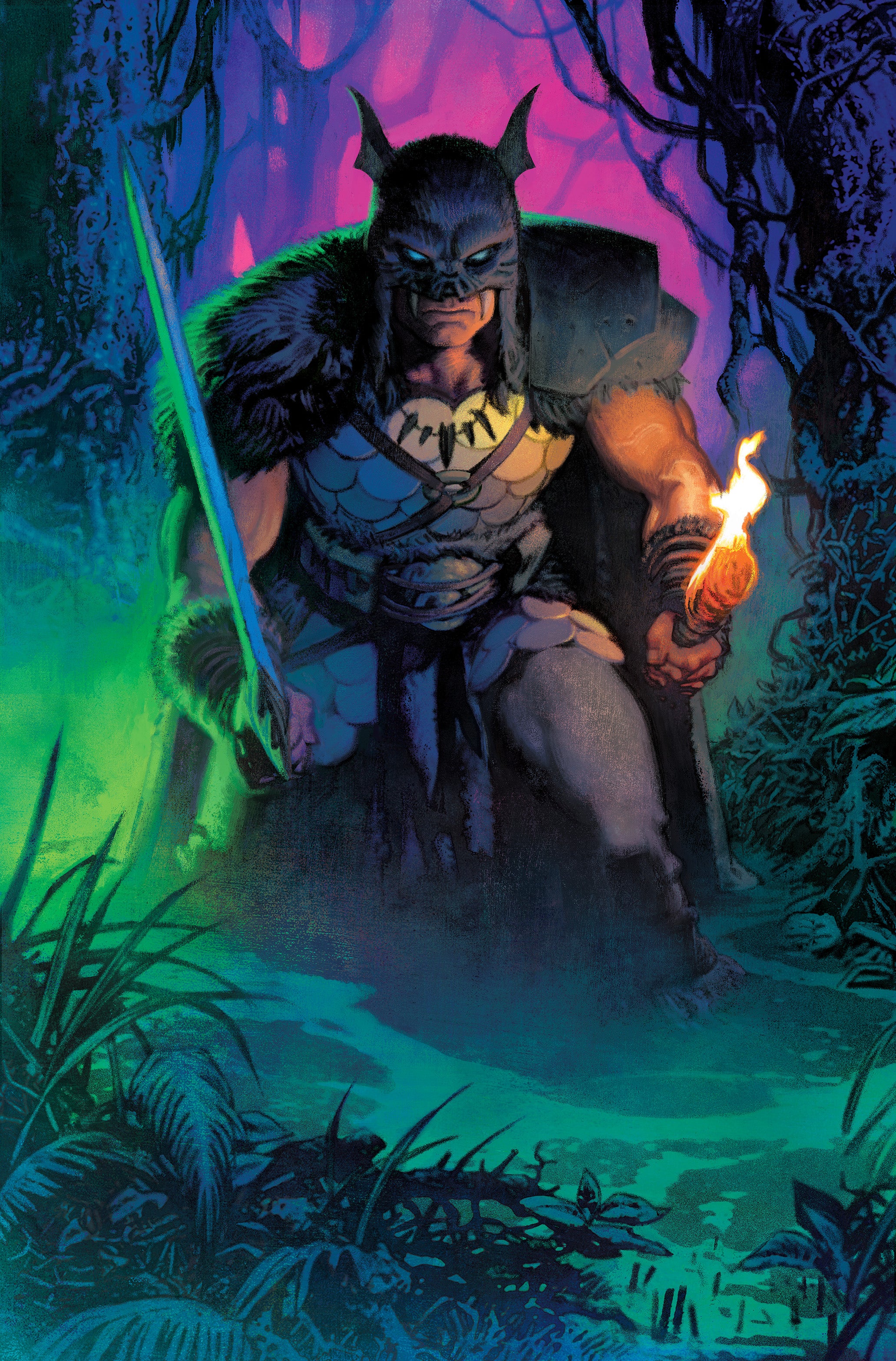 Batman the Barbarian