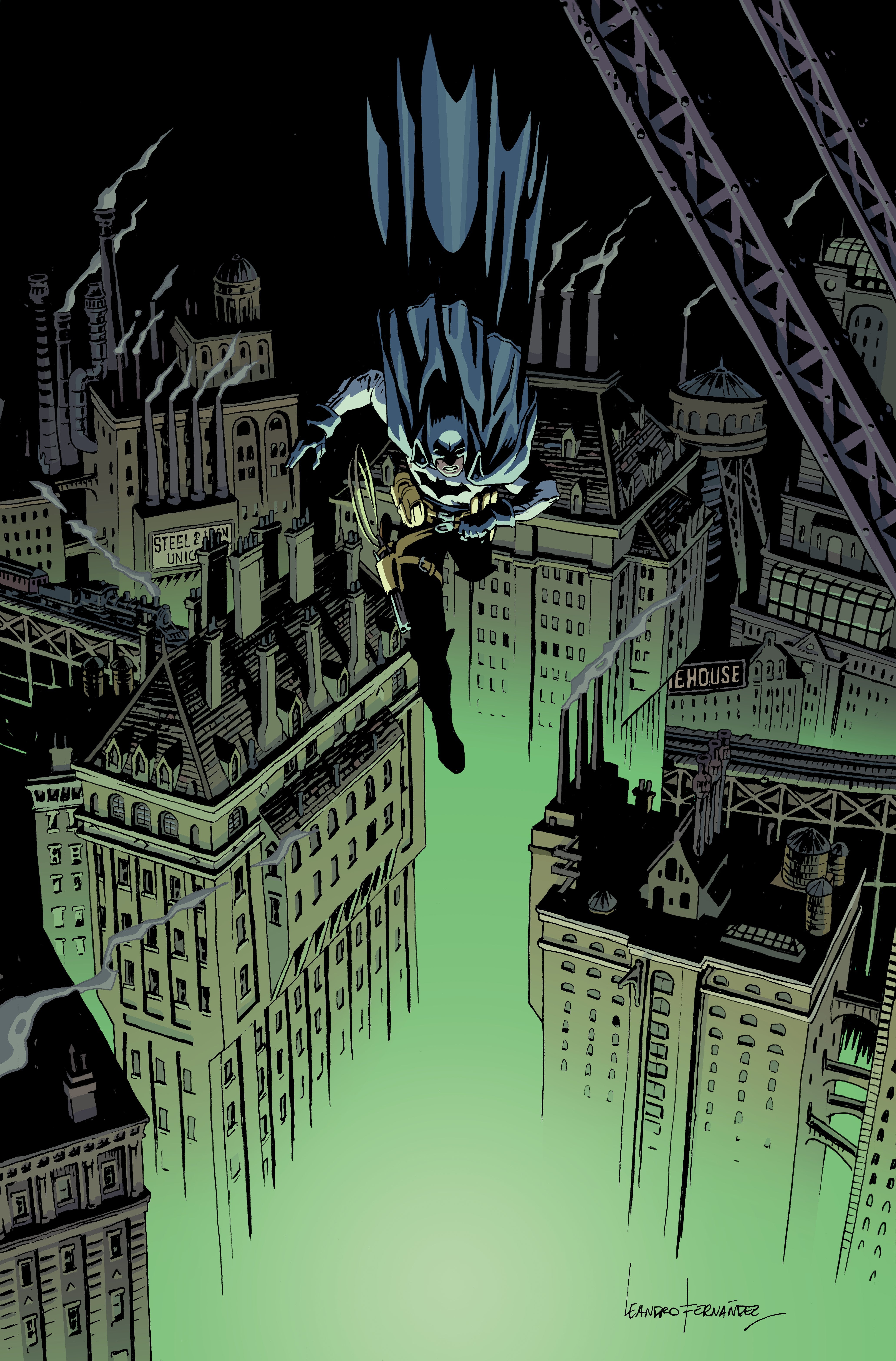 Batman: Gotham by Gaslight - The Kryptonian Age #1