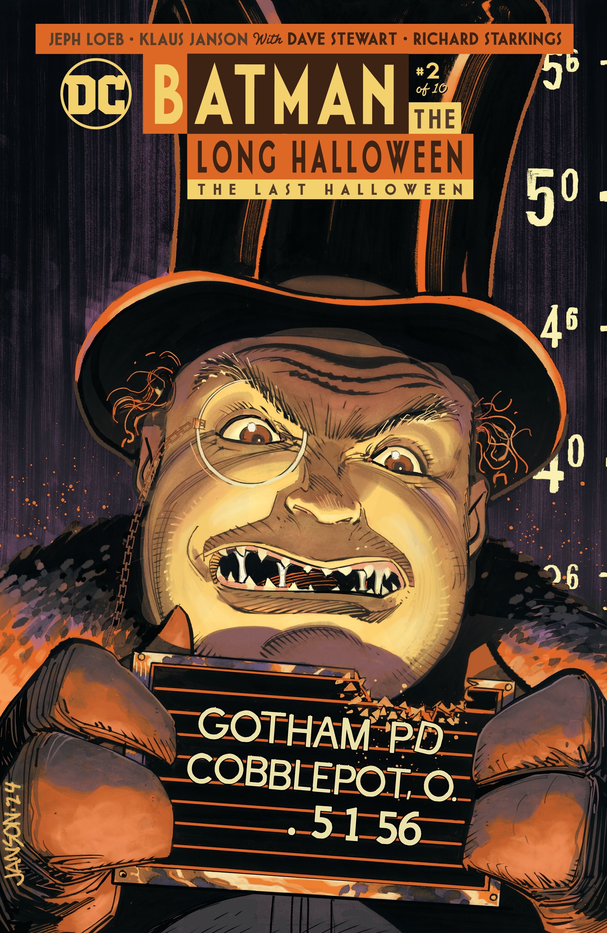 Batman: The Long Halloween: The Last Halloween #2