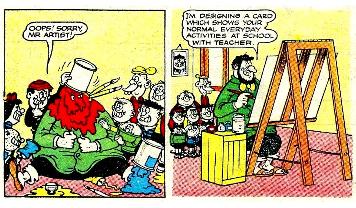 Bash Street Kids Header