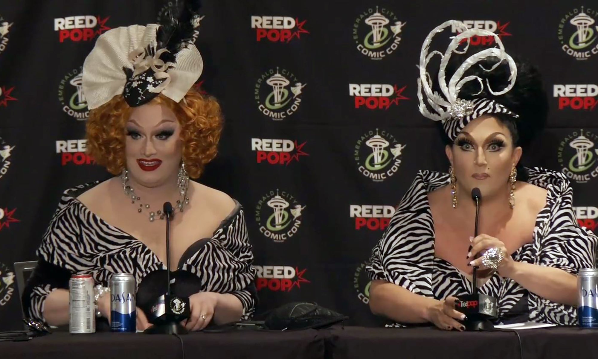 Jinkx Monsoon and BenDeLaCreme