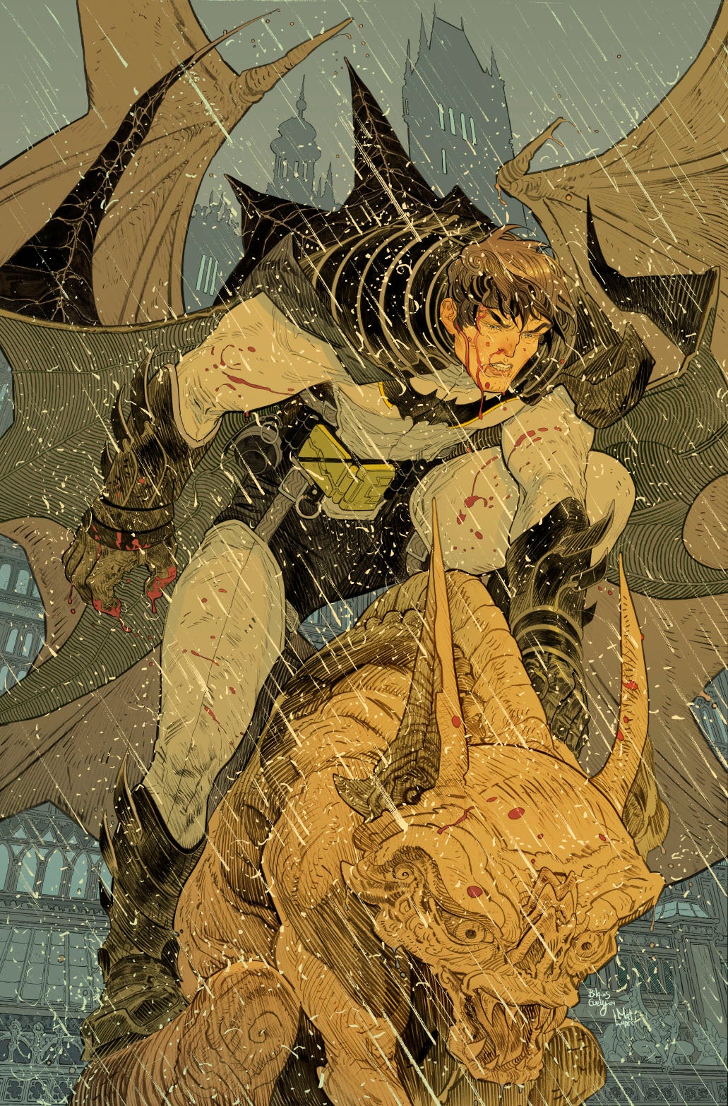 Batman: Gargoyle of Gotham #3 cover