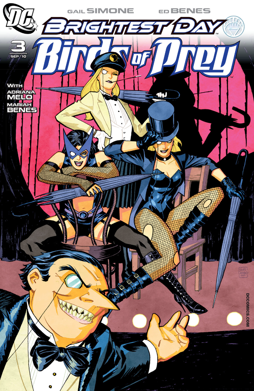 Birds of Prey #3 (2010)