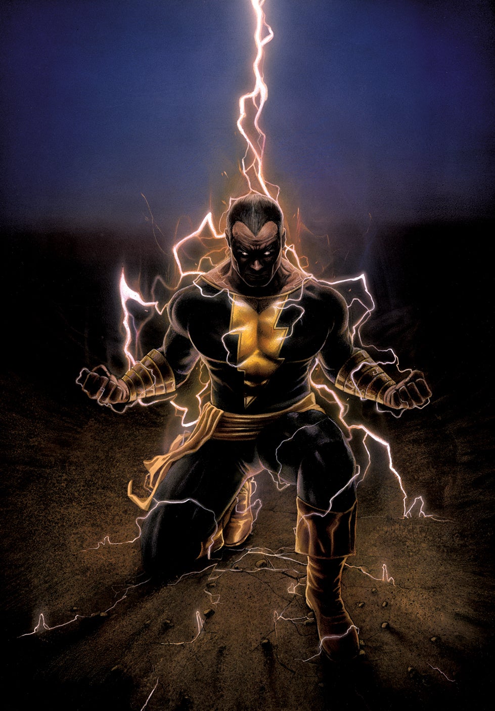 Black Adam #5 cover