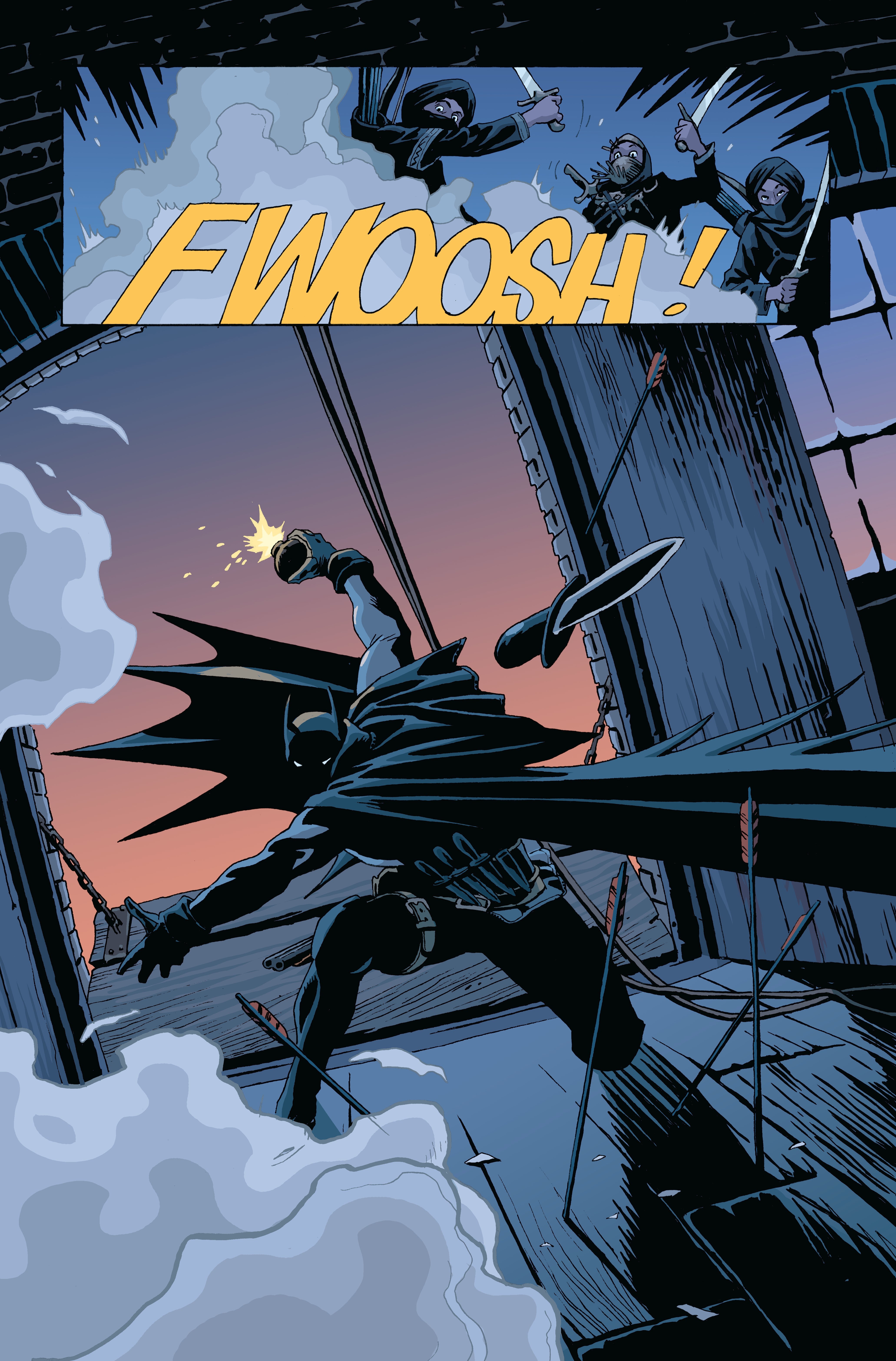 Batman: Gotham by Gaslight - The Kryptonian Age #1