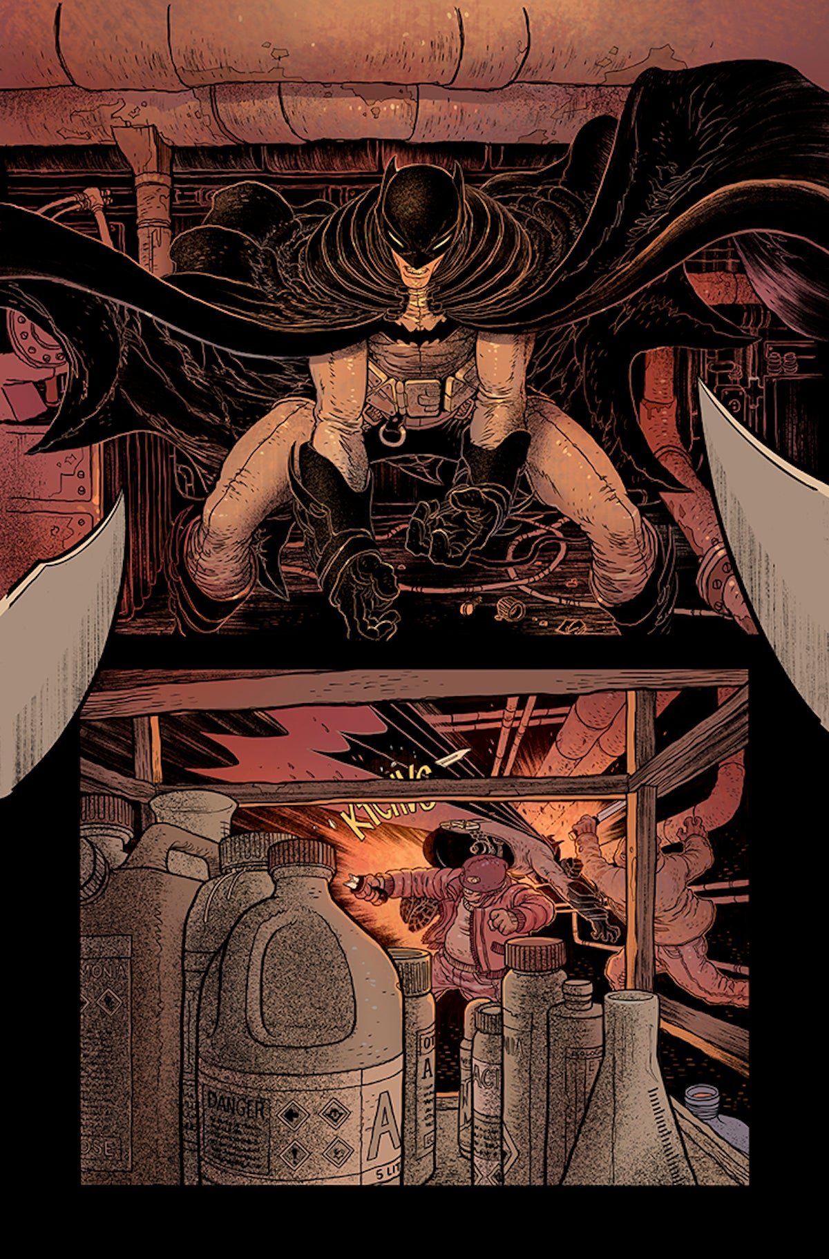 Batman: Gargoyle of Gotham #1