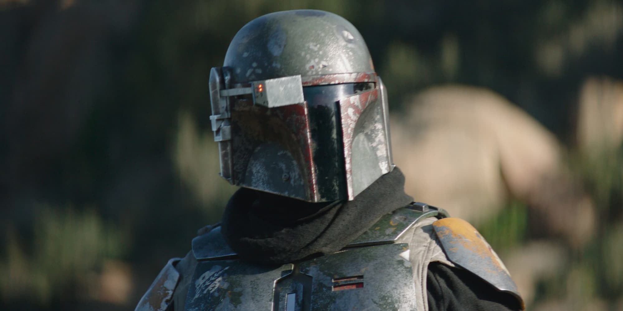 Boba Fett in The Mandalorian