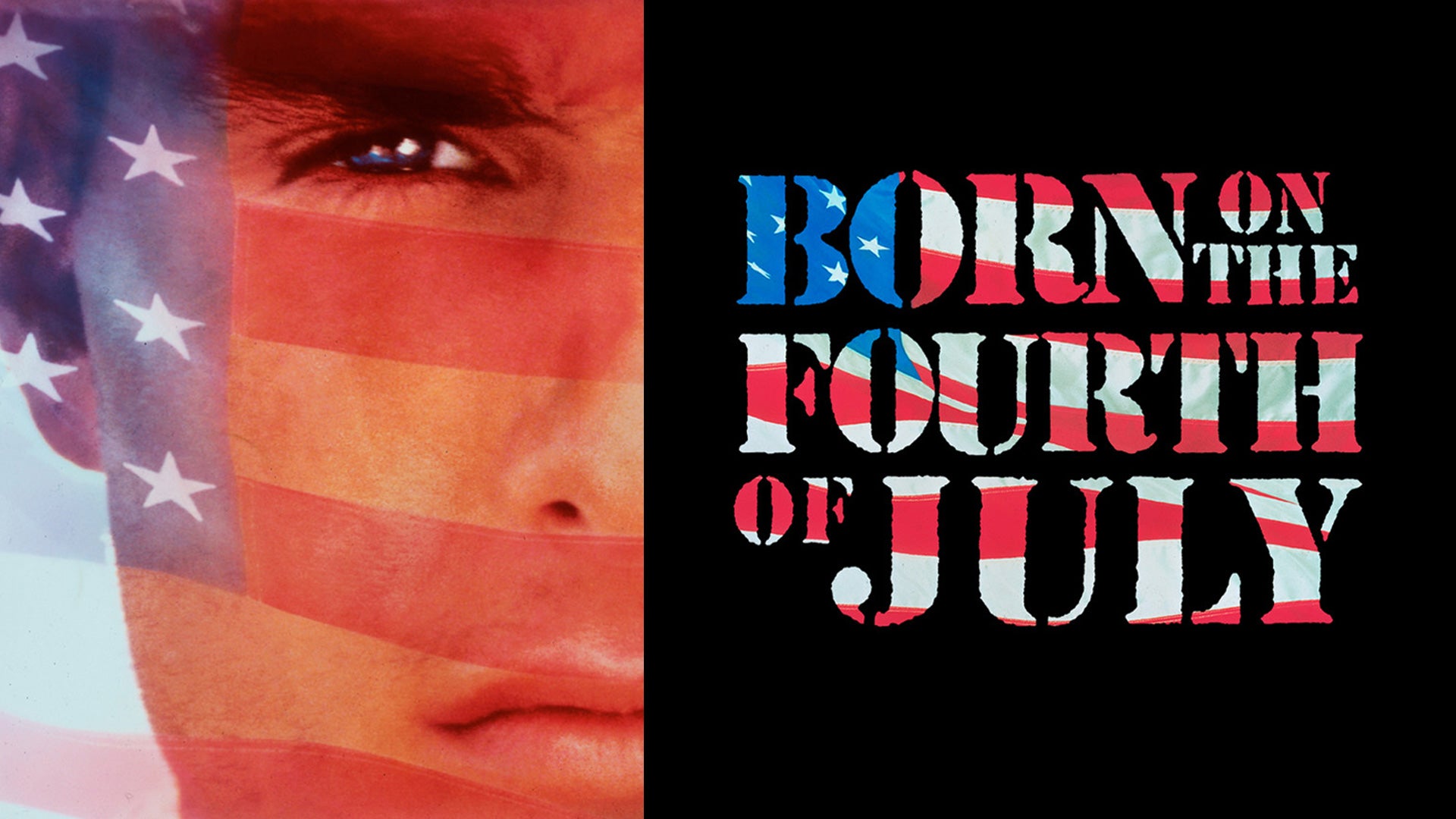 Born on the Fourth of July poster