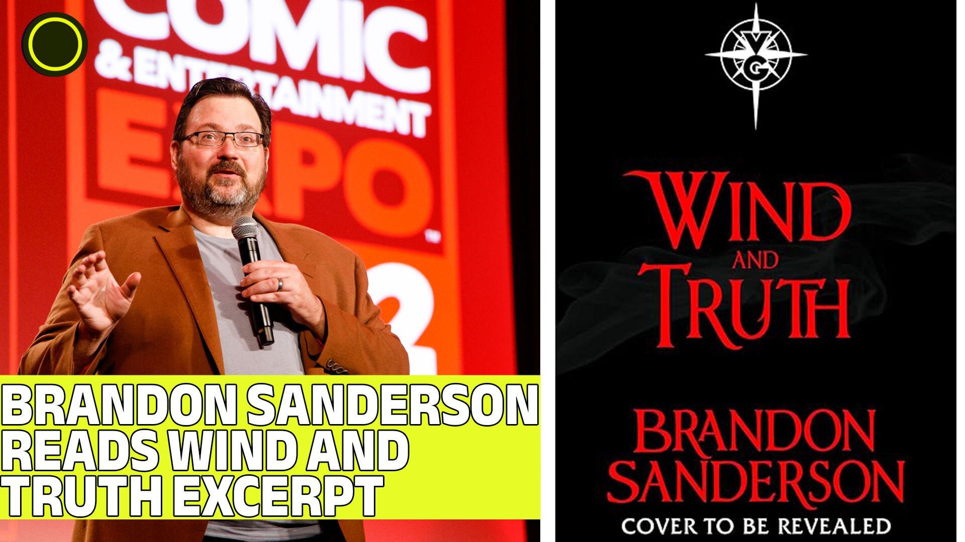 Brandon Sanderson Reading